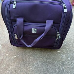 Purple Travel Bag